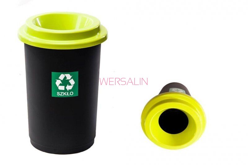  Pojemnik do segregacji - Szkło poj. 50l