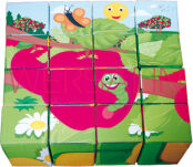 Zestaw klocków OWOCE - 2