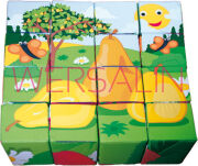 Zestaw klocków OWOCE - 4