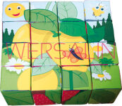 Zestaw klocków OWOCE - 5