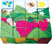 Zestaw klocków OWOCE - 6