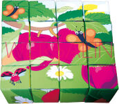 Zestaw klocków OWOCE - 7