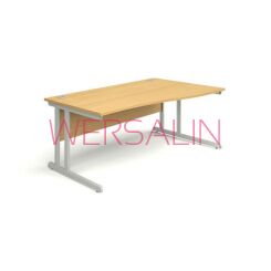 Biurko AGNIESZKA WD/1600 wave