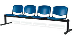 Ławka ISO PLAST - 3 siedziska