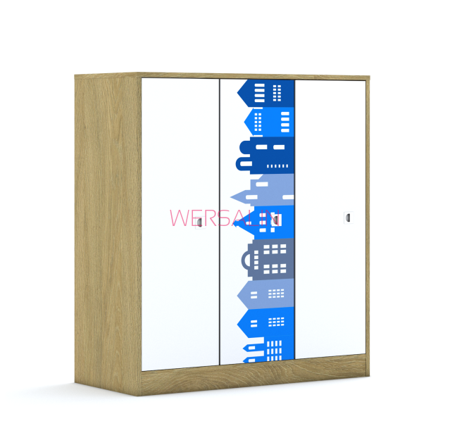 Szafa Blox Houses 110 3PP 3F3