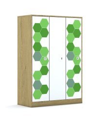 Szafa Blox Hex Green 110 4PP 3F4