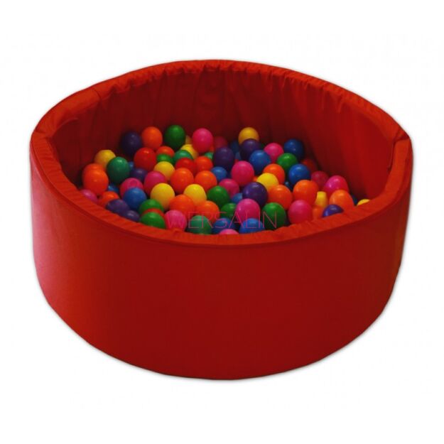 Basen suchy składany