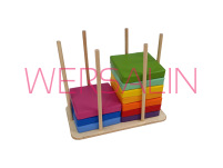 Stojak mobilny do poduszek kwadratowych 30cm - 3