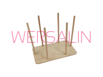 Stojak mobilny do poduszek kwadratowych 30cm - 2