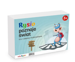 Rysio poznaje świat - Pakiet Multimedialny dla Przedszkolaków