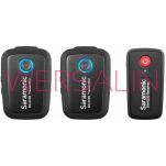 Bezprzewodowy zestaw audio SARAMONIC Blink500 2x nadajnik TX - 2