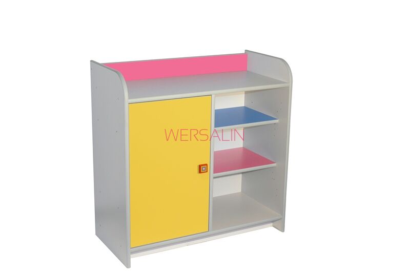 Szafka z drzwiczkami 103 kolorowa