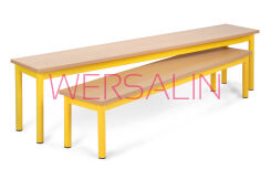 Ławka przedszkolna STASIA dł.100 cm w nr 1,2,3