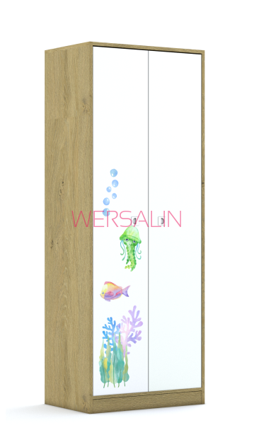 Szafa Blox Ocean 70 5P 2F5