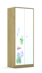 Szafa Blox Ocean 70 5P 2F5