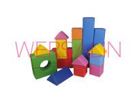 Zestaw piankowy - 18 elementów - 2