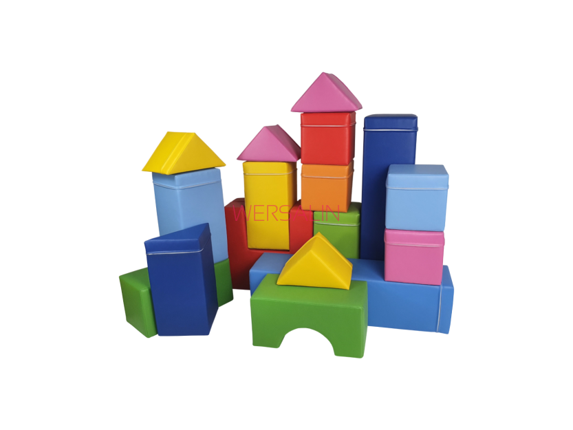 Zestaw piankowy - 18 elementów