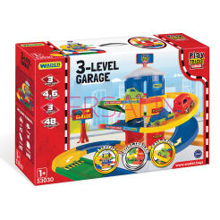 KID CARS 3D - PARKING 3-POZIOMOWY 4,6m