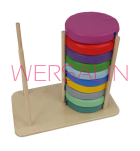 Stojak mobilny do poduszek okrągłych 35cm - 3