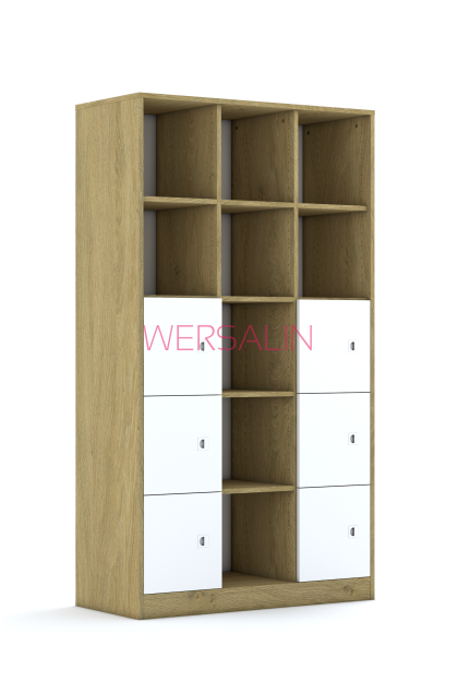 Regał Blox Base 110 5PP 6F1