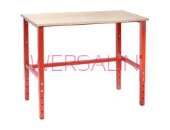 Stół warsztatowy 100x60 z reg.wys. 5-7