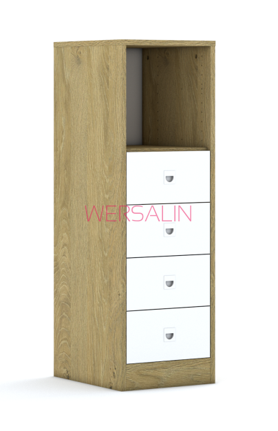 Regał Blox Base 40 3P 4S