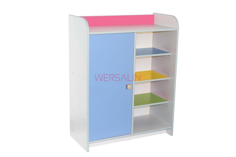 Szafka z drzwiczkami 113 kolorowa