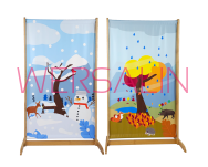 Parawan JESIEŃ- ZIMA - 3