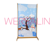 Parawan JESIEŃ- ZIMA - 2