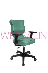 Krzesło tapicerowane PRO UNI specjalistyczne z atestem na niepalność