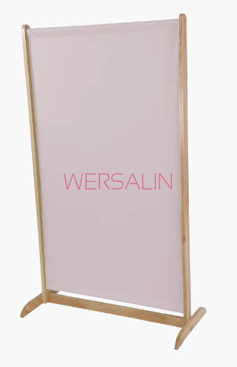 Parawan wysoki pudrowy róż