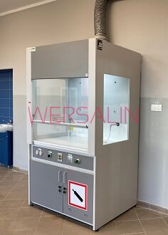 Dygestorium chemiczne szkolne WER-LAB 01