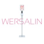 Stojak do dezynfekcji rąk z automatycznym podjanikiem 1200 ml. - 3