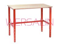 Stół warsztatowy z tablicą 100x60 z reg.wys. 5-7 - 2