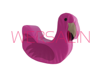 Piankowy bujak ptak flaming - 2