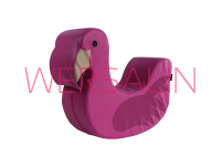 Piankowy bujak ptak flaming - 3