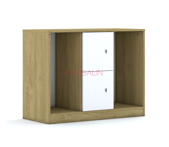 Regał na pojemniki Blox Base 110 2PG 2F1