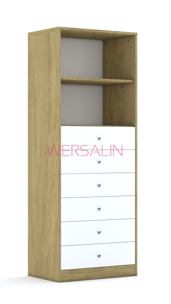 Regał Blox Base 70 5P 6S