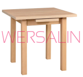 Stół MAX VII laminat prowadnica liniowa - 3