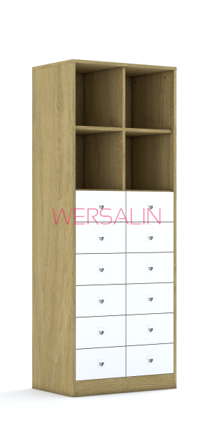 Regał Blox Base 70 5PP 12SB