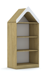 Regał Blox Base 70 3P z daszkiem