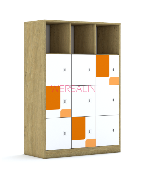 Regał Blox Pastel 110 4PP 9F1