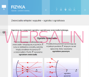 Multimedialna Pracownia Przedmiotowa Fizyka klasa 7-8 - 2