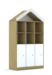 Regał Blox Base 110 4PP 3F2