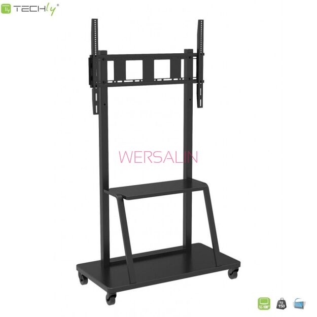 Stojak mobilny do monitora interaktywnego