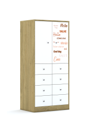 Szafa Blox Hello 70 4PP 2F2 8SB