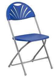 Krzesło składane metalowo plastikowe MARCIN