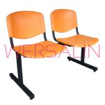 Ławka ISO PLAST - 2 siedziska - 4