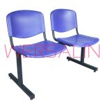 Ławka ISO PLAST - 2 siedziska - 5