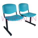 Ławka ISO PLAST - 2 siedziska - 6